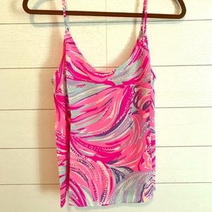 Lilly Pulitzer silk Graycee top- NWT!!